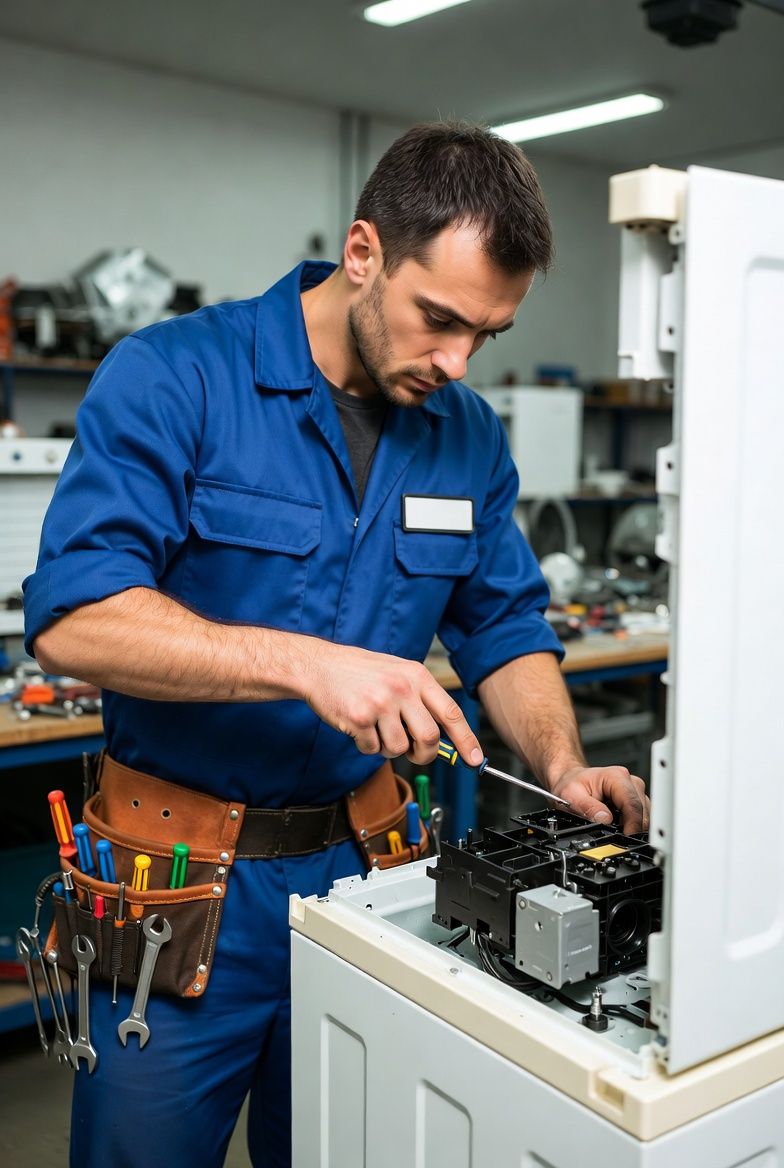 White goods field service team